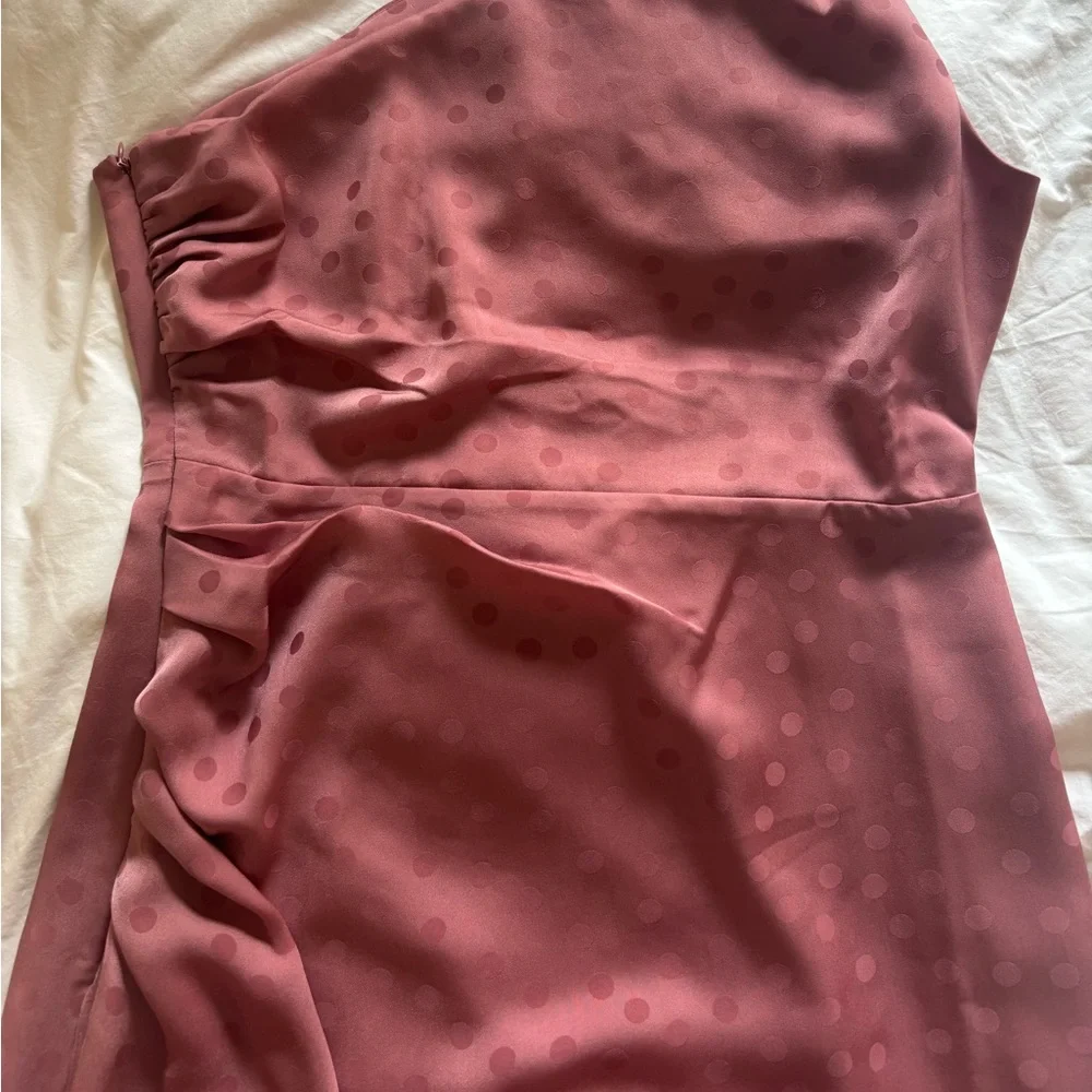 Favorite Daughter Singles Table one-shoulder maxi dress - Picture 5 of 10